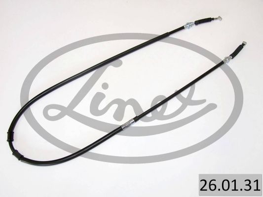 Linka hamulca ręcznego LINEX 26.01.31