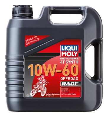 Motorbike 4T Synth 10W-60 Offroad Race 4L LIQUI MOLY 3054