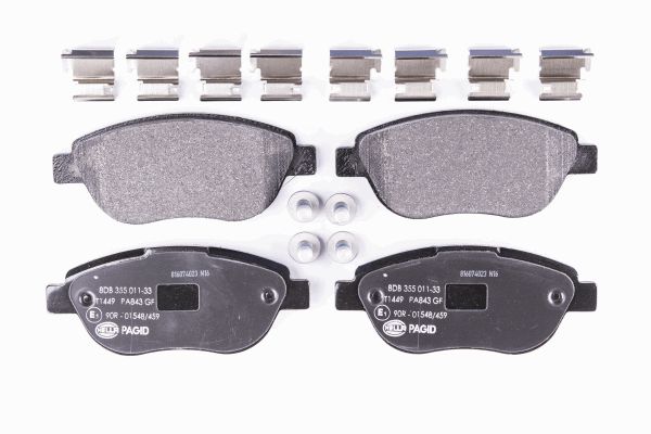 Klocki hamulcowe HELLA 8DB 355 011-331