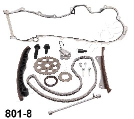 Zestaw łańcucha rozrządu JAPANPARTS KDK-801-8