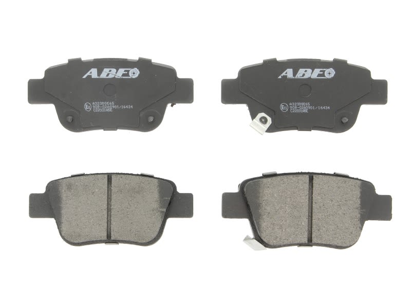 Klocki hamulcowe ABE C22031ABE