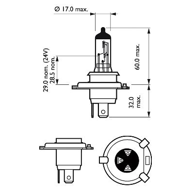 Żarówka PHILIPS 12569RAC1