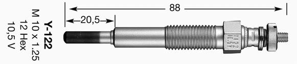 Świeca żarowa NGK 6925