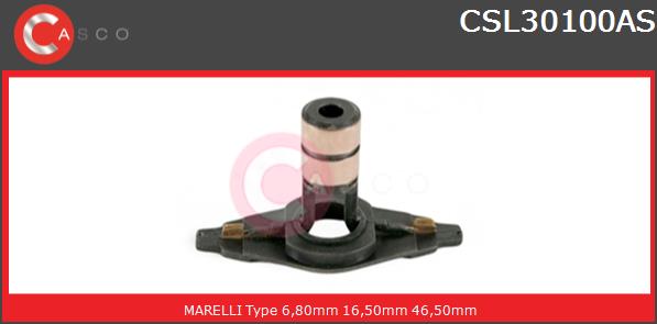 Komutator alternatora CASCO CSL30100AS