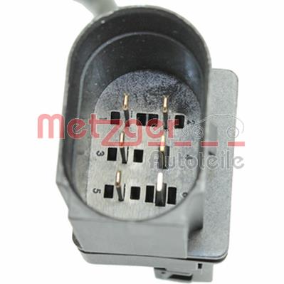 Sonda lambda METZGER 0895629