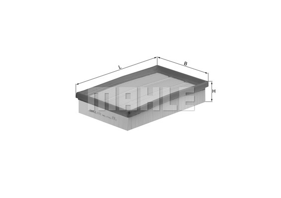 Filtr powietrza KNECHT LX 1074