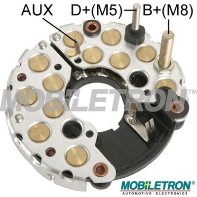 Mostek prostowniczy alternatora MOBILETRON RB-42H