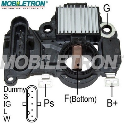 Regulator napięcia MOBILETRON VR-H2009-125B