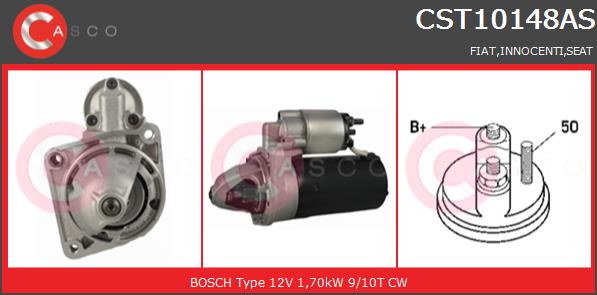 Rozrusznik CASCO CST10148AS