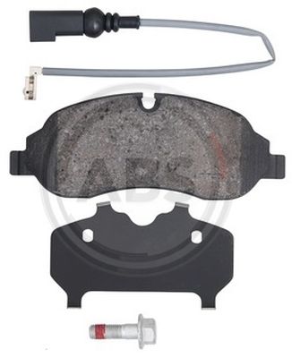 Klocki hamulcowe A.B.S. 35075