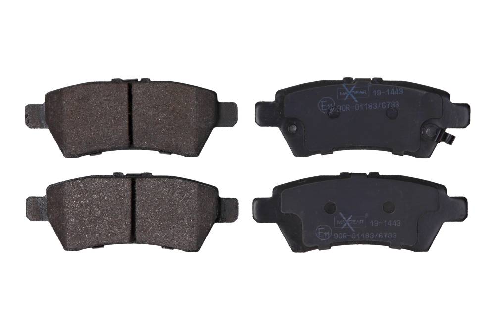 Klocki hamulcowe MAXGEAR 19-1443