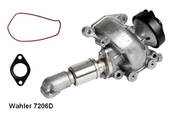 Zawór EGR WAHLER 7206D