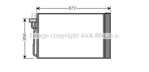 Skraplacz klimatyzacji AVA QUALITY COOLING BWA5267D