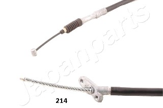 Linka hamulca ręcznego JAPANPARTS BC-214