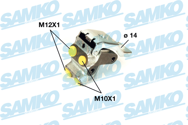 Korektor siły hamowania SAMKO D12002