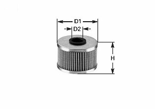 Filtr paliwa CLEAN FILTERS MG 038/G