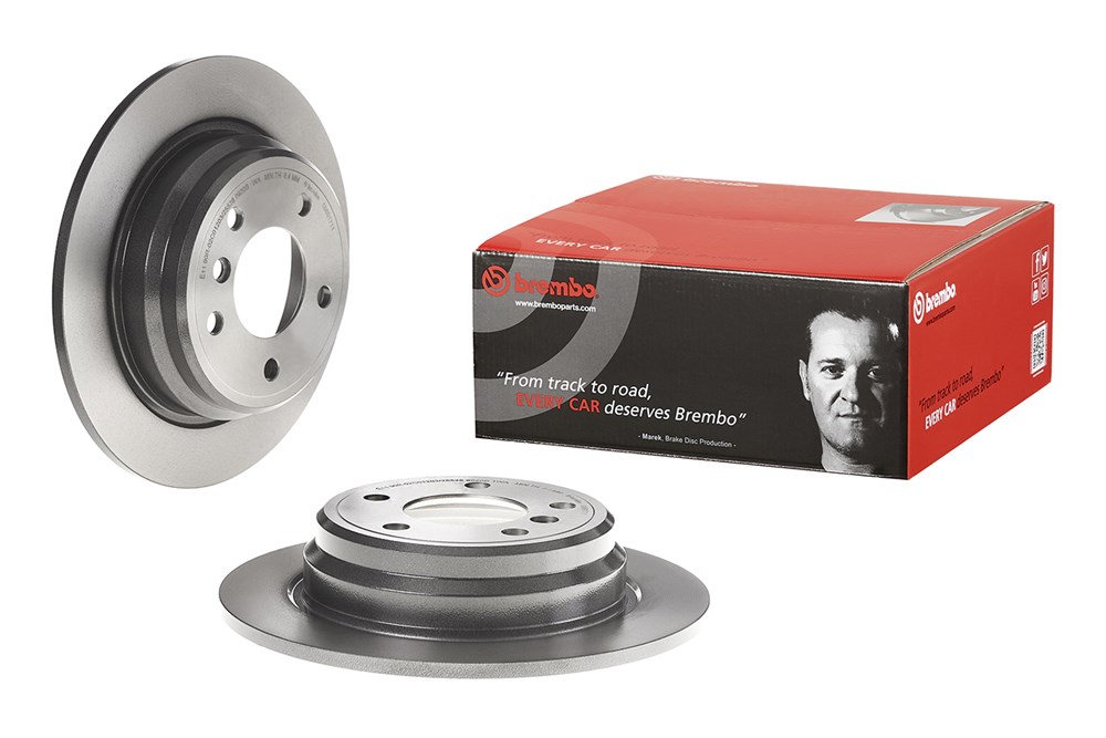 Tarcza hamulcowa BREMBO 08.6917.11