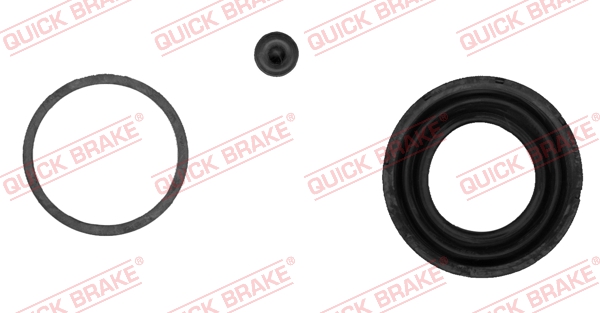 Zestaw naprawczy zacisku hamulcowego QUICK BRAKE 114-0168