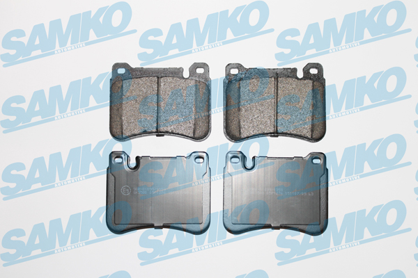 Klocki hamulcowe SAMKO 5SP1276