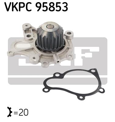Pompa wody SKF VKPC 95853