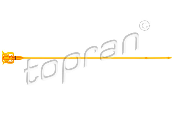 Miarka poziomu oleju TOPRAN 208 550