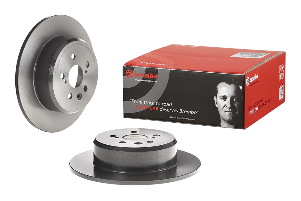 Tarcza hamulcowa BREMBO 08.A338.11