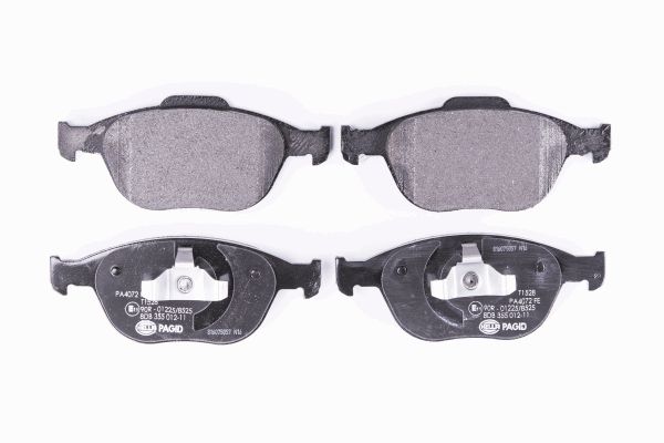 Klocki hamulcowe HELLA 8DB 355 012-111