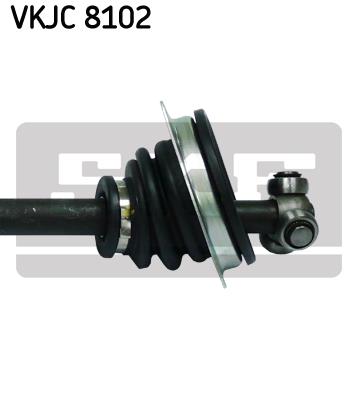 Półoś napędowa SKF VKJC 8102