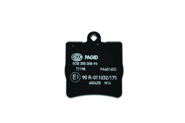 Klocki hamulcowe HELLA 8DB 355 008-961