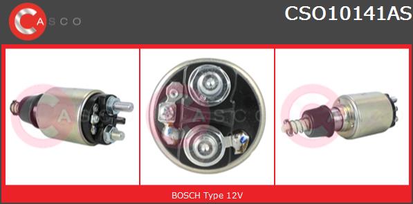 Elektromagnes rozrusznika CASCO CSO10141AS