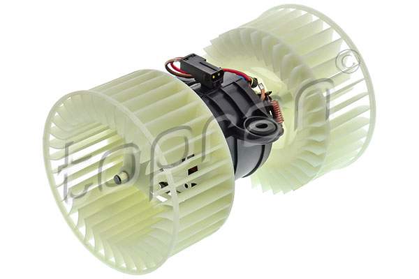 Wentylator wnętrza TOPRAN 501 517