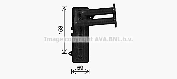 Nagrzewnica AVA QUALITY COOLING VN6431