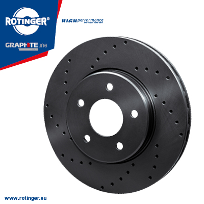 Tarcza hamulcowa ROTINGER RT 20344HP-GL T3