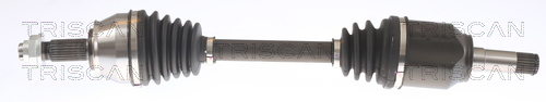 Wał napędowy TRISCAN 8540 15554