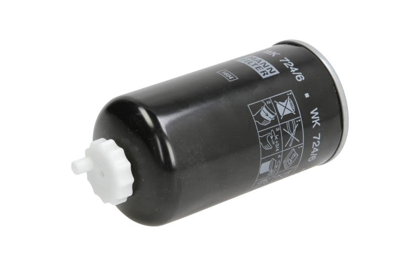 Filtr paliwa MANN-FILTER WK 724/6