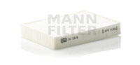 Filtr kabinowy MANN-FILTER CU 1519