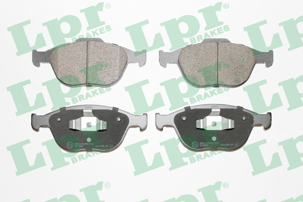 Klocki hamulcowe LPR 05P913