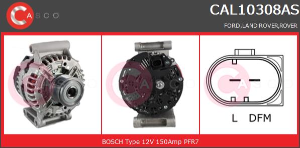 Alternator CASCO CAL10308AS