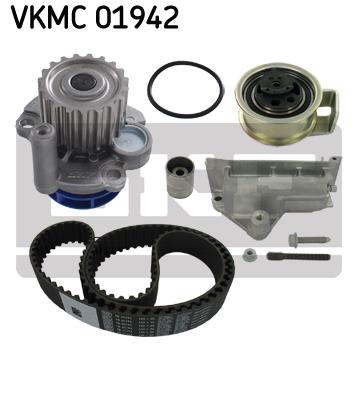 Zestaw paska rozrządu z pompą wody SKF VKMC 01942