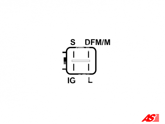 Alternator AS-PL A6007