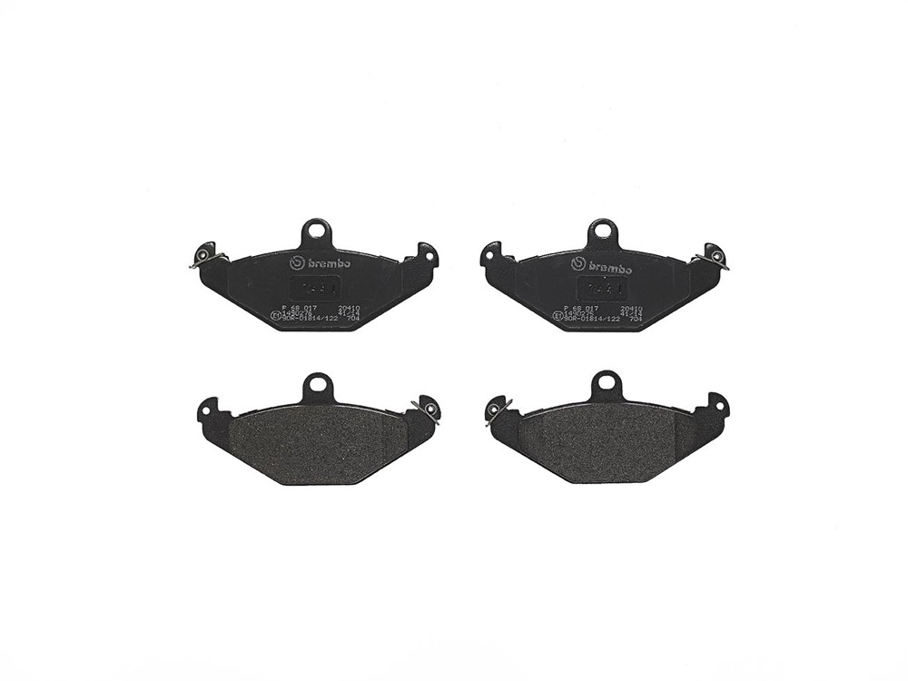 Klocki hamulcowe BREMBO P 68 017