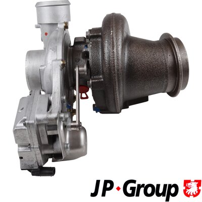 Turbosprężarka JP GROUP 1317407100