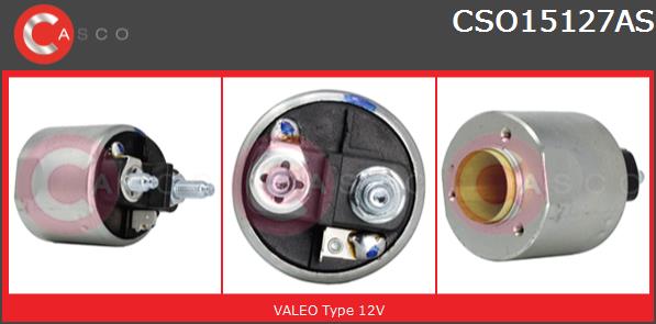 Elektromagnes rozrusznika CASCO CSO15127AS