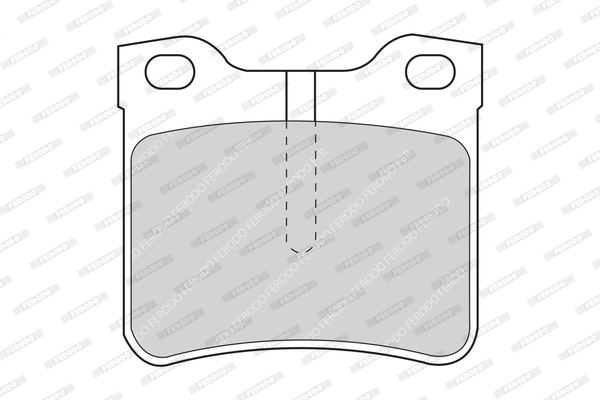 Klocki hamulcowe FERODO FVR1044
