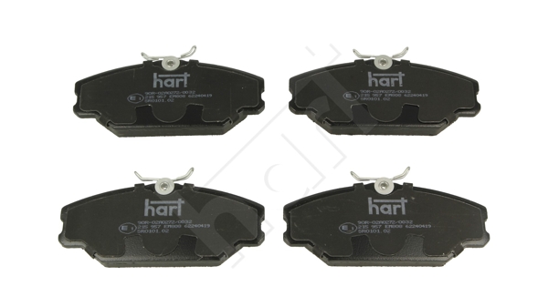 Klocki hamulcowe HART 215 957