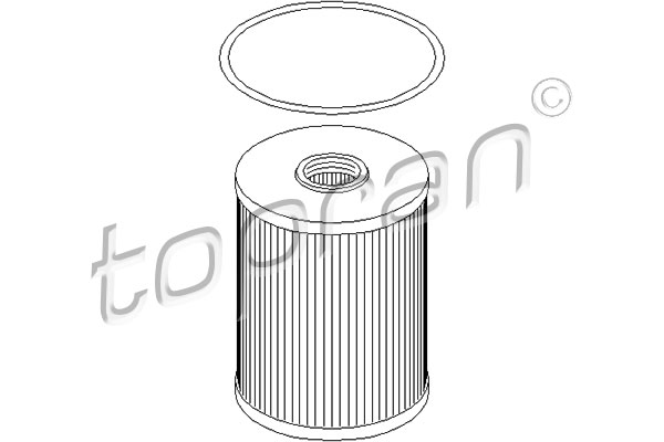 Filtr oleju TOPRAN 100 110