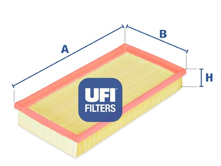 Filtr powietrza UFI 30.165.00