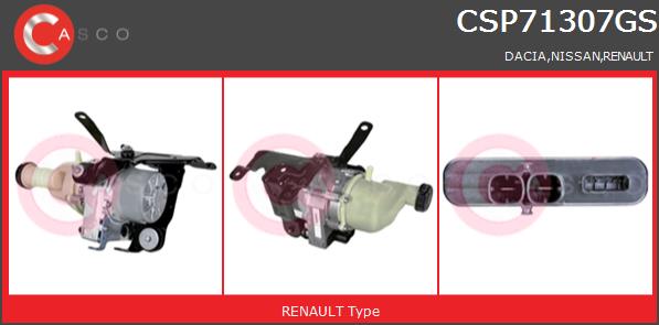 Pompa wspomagania CASCO CSP71307GS