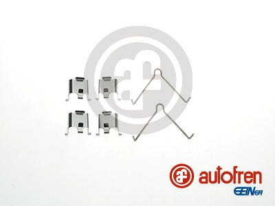 Zestaw akcesoriów montażowych  klocków hamulcowych AUTOFREN SEINSA D42350A