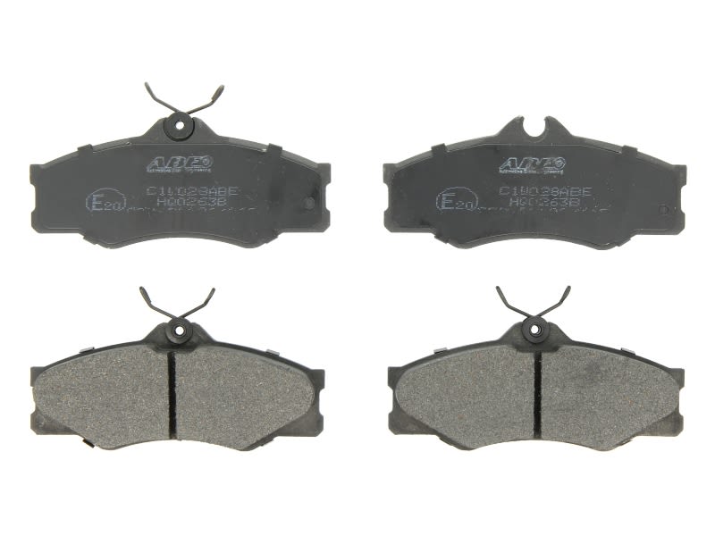 Klocki hamulcowe ABE C1W028ABE